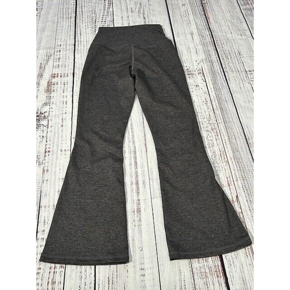 Quince Womens Pants Bootcut Cropped Pull On Ultra Stretch High Rise Gray Size XS - Picture 2 of 8